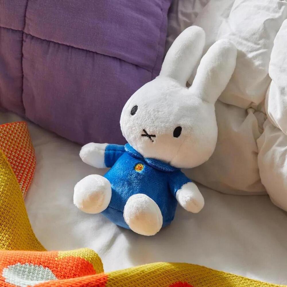 Miffy cute bunny 7.5-Inch Plushie soft stuffed toy NEW w tag rabbit plush animal - Picture 5 of 6